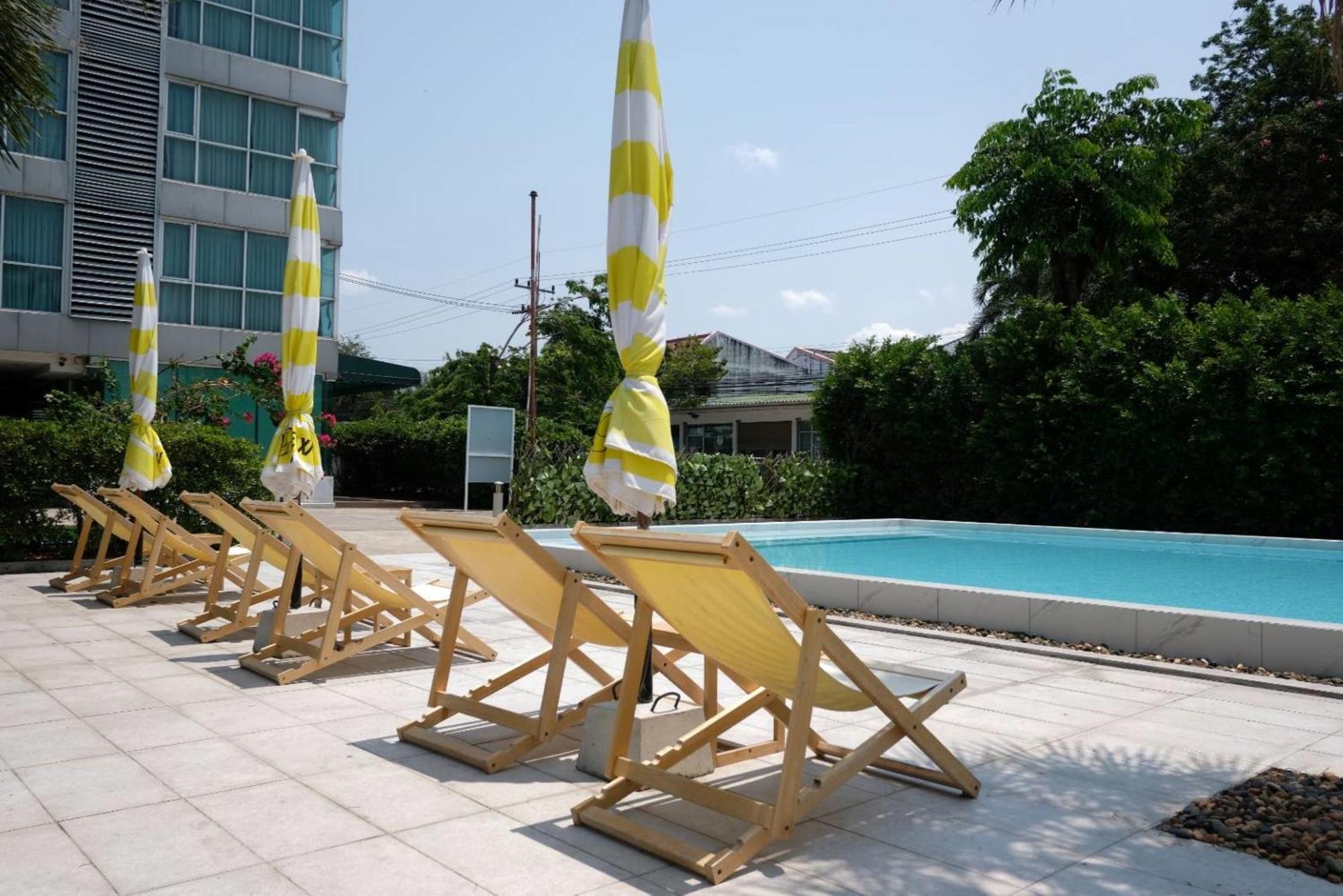 Top View Hotel - Sha Extra Plus Si Racha Exterior photo