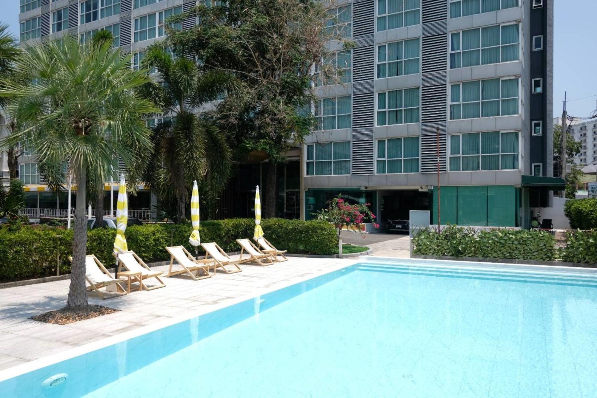 Top View Hotel - Sha Extra Plus Si Racha Exterior photo