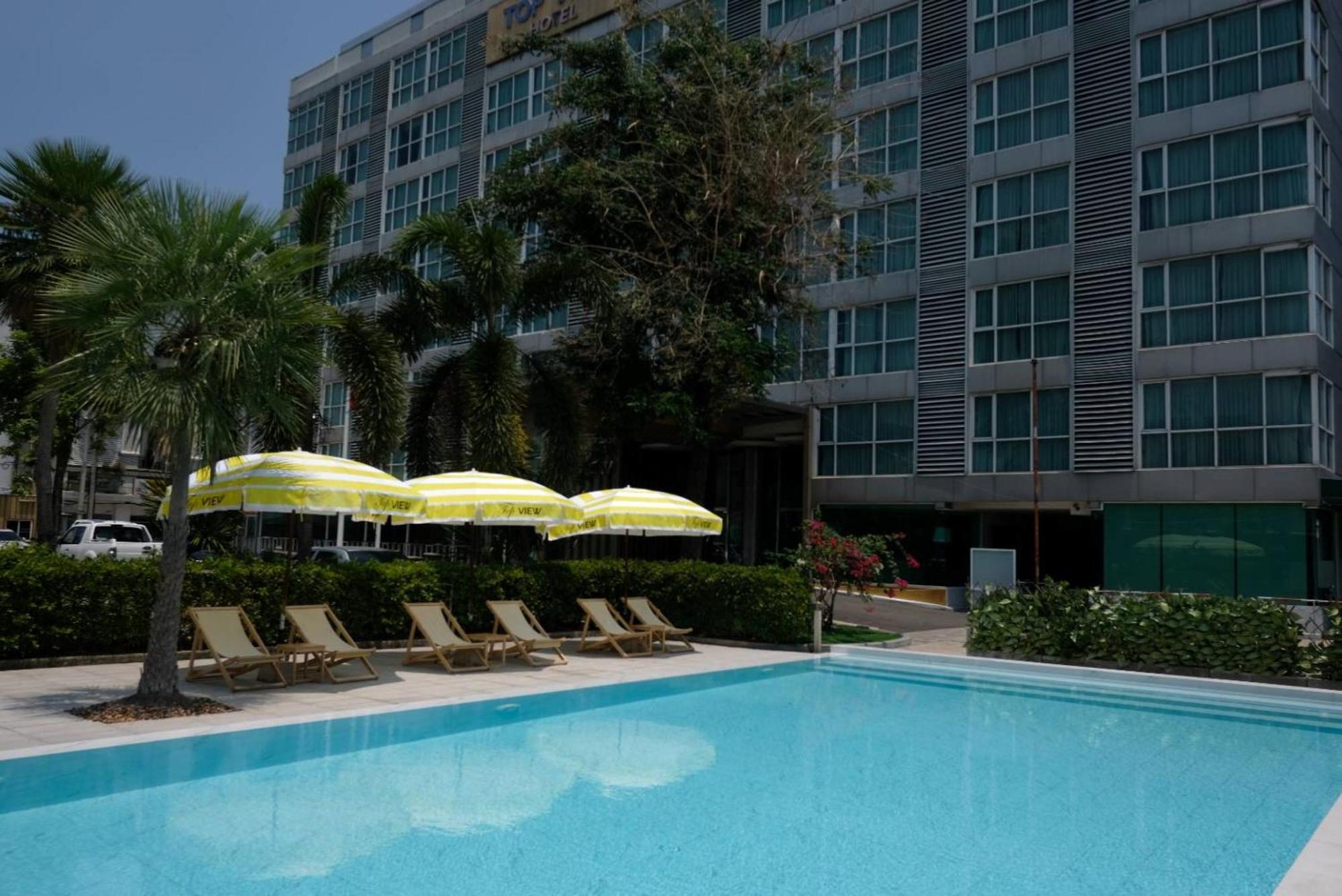 Top View Hotel - Sha Extra Plus Si Racha Exterior photo
