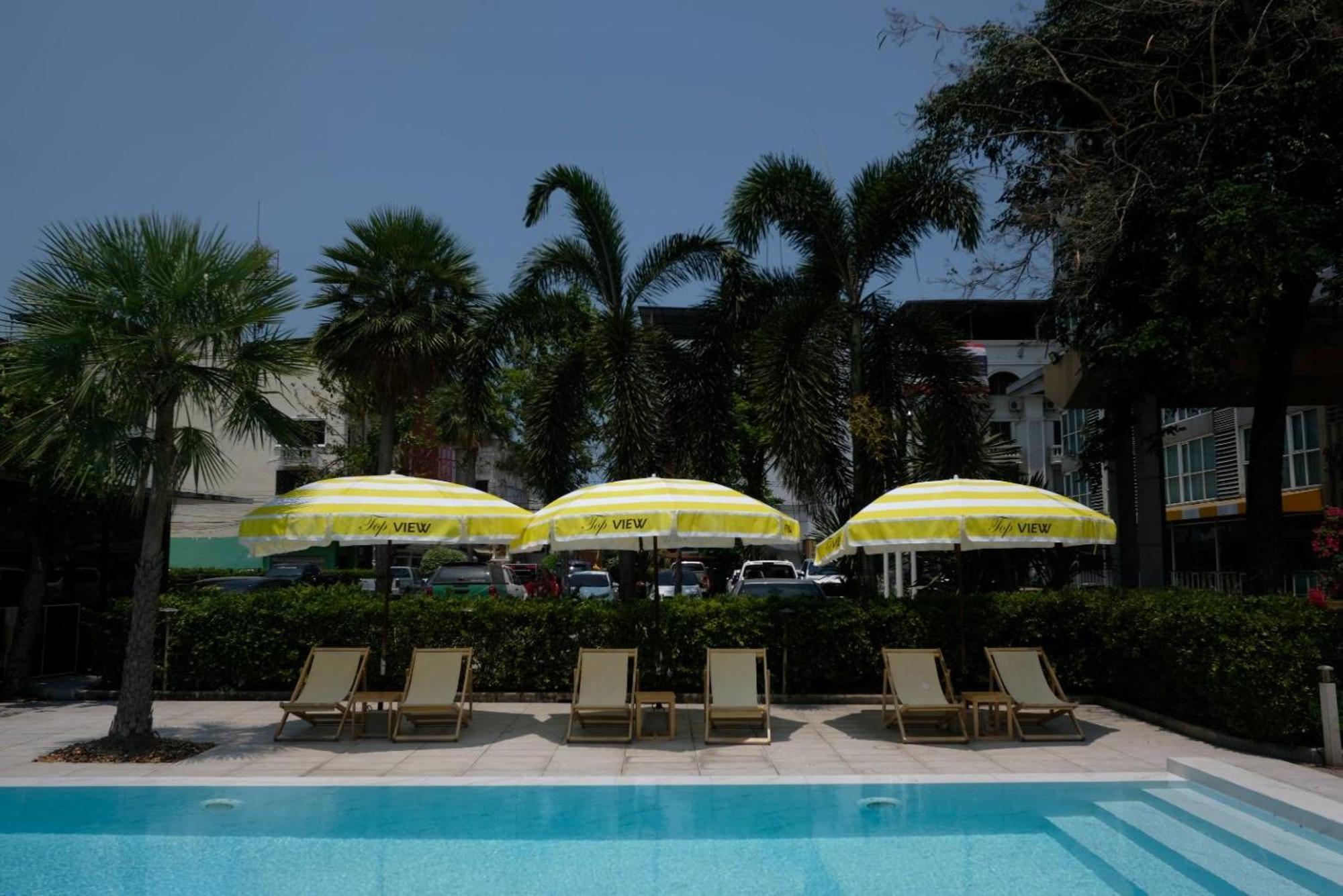 Top View Hotel - Sha Extra Plus Si Racha Exterior photo