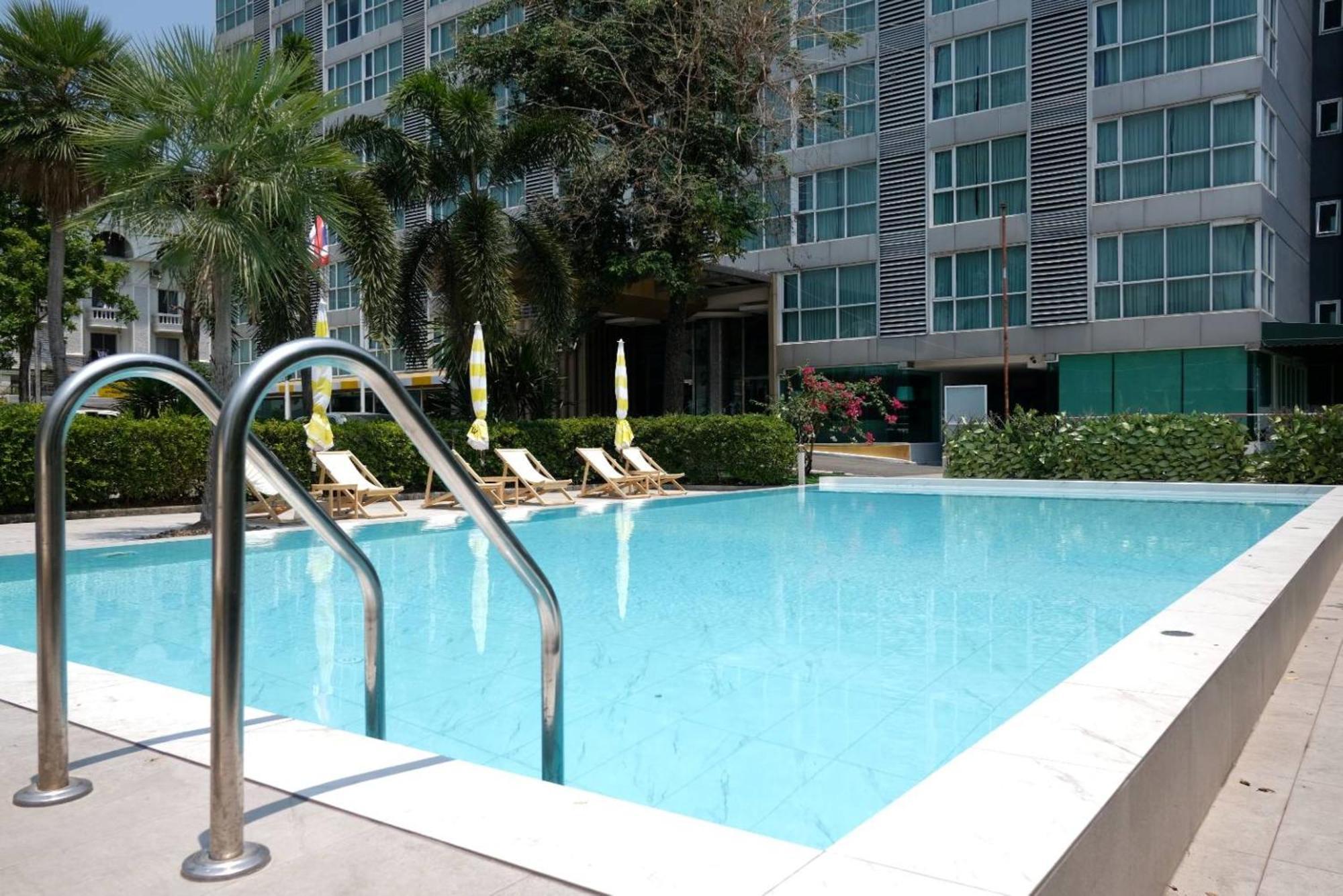 Top View Hotel - Sha Extra Plus Si Racha Exterior photo